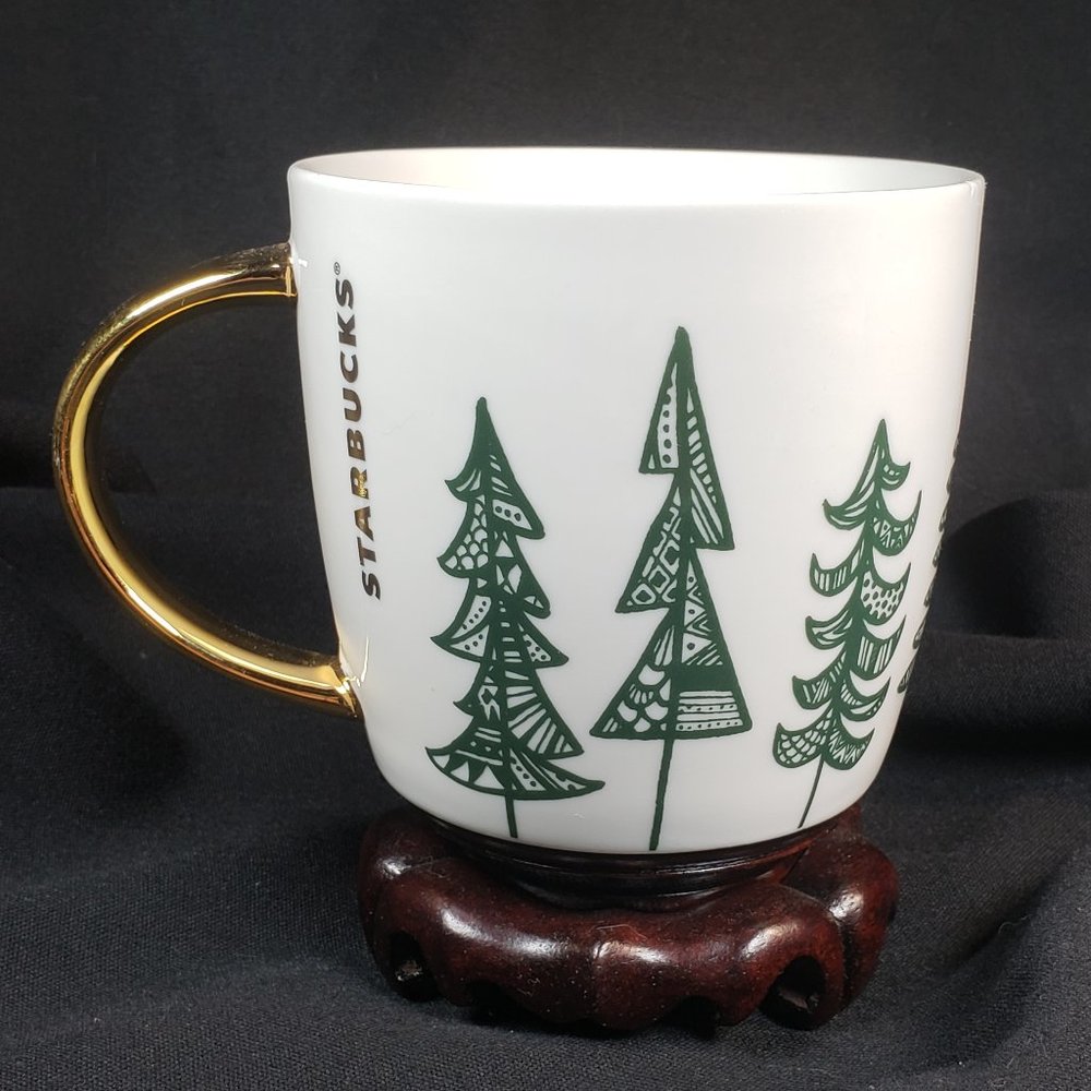 Starbucks 2015 Holiday Coffee & Tea Mug